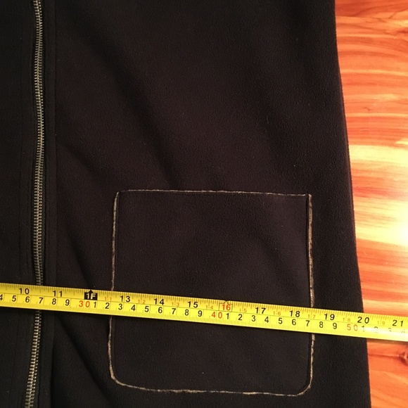 Vintage 90's Zip Up Black Leopard Trim Soft Jacket - Picture 9 of 12